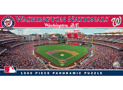 Washington Nationals MLB 1000pc Panoramic Puzzle