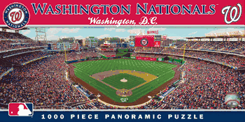 Washington Nationals MLB 1000pc Panoramic Puzzle