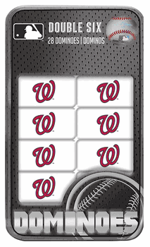 Washington Nationals MLB Dominoes