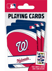Washington Nationals MLB Playing Cards