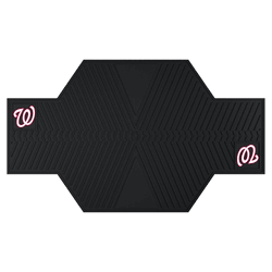 Washington Nationals Motorcycle Mat