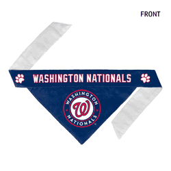 Washington Nationals Pet Bandana  - Large