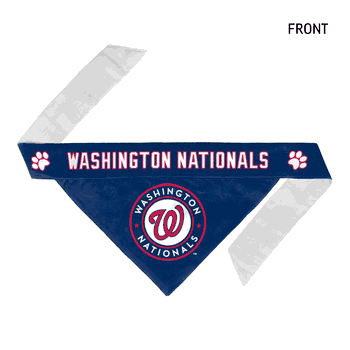 Washington Nationals Pet Bandana  - Extra Small