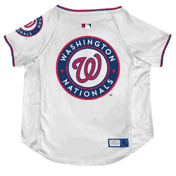 Washington Nationals Pet Stretch Jersey  - XL