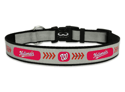 Washington Nationals Reflective Large Baseball Collar