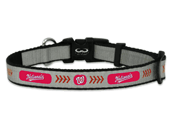 Washington Nationals Reflective Small Baseball Collar