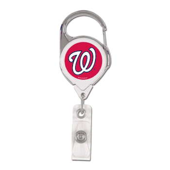 Washington Nationals Retractable Premium Badge Holder