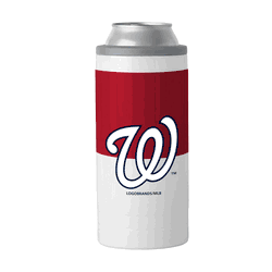 Washington Nationals Slim Colorblock Can Coolie