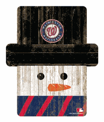 Washington Nationals Snowman Ornament
