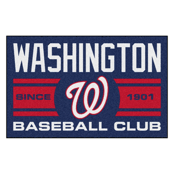 Washington Nationals Starter Mat Accent Rug - 19in. x 30in.