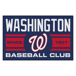 Washington Nationals Starter Mat Accent Rug - 19in. x 30in.