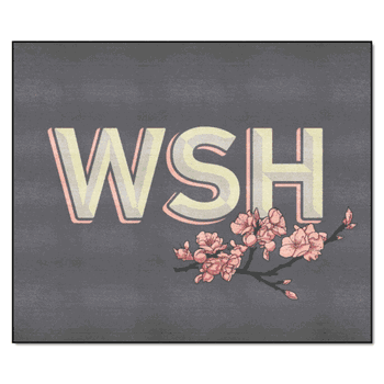 Washington Nationals Tailgater Rug - 5ft. x 6ft.