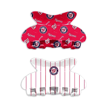Washington Nationals Team Hair Claw Set