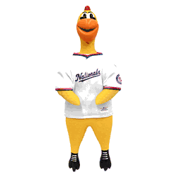 Washington Nationals Team Rubber Chicken Toy
