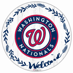 Washington Nationals Welcome 12in Circle