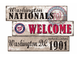 Washington Nationals Welcome 3 Plank
