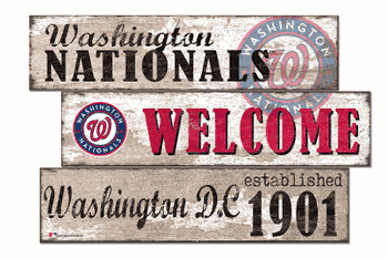 Washington Nationals Welcome 3 Plank