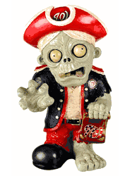 Washington Nationals Zombie Figurine - Thematic CO