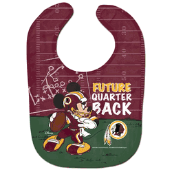 Washington Redskins Baby Bib All Pro Future Quarterback