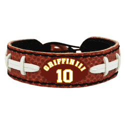 Washington Redskins Bracelet Classic Football Robert Griffin III Design CO