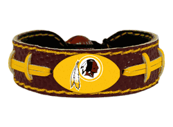Washington Redskins Bracelet Team Color Football CO