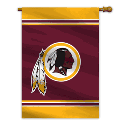 Washington Redskins Flag 28x40 House 1-Sided CO