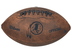 Washington Redskins Football - Vintage Throwback - 9 Inches