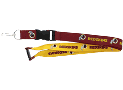 Washington Redskins Lanyard Reversible