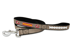 Washington Redskins Pet Leash Reflective Football Size Small