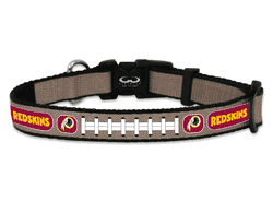 Washington Redskins Reflective Toy Football Collar