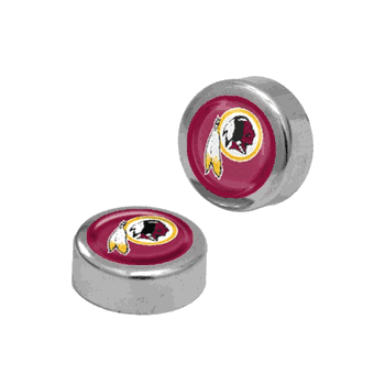 Washington Redskins Screw Caps Domed