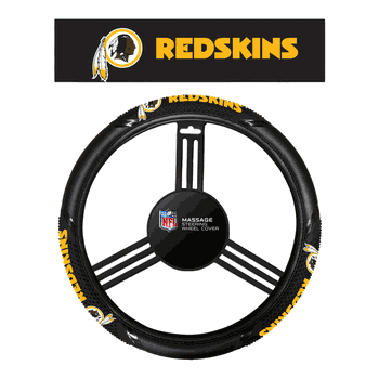Washington Redskins Steering Wheel Cover Massage Grip Style CO