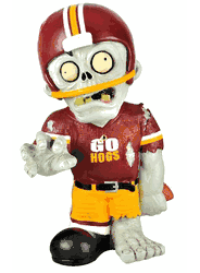 Washington Redskins Thematic Zombie Figurine CO