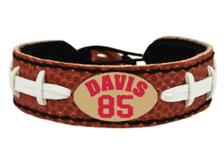 Washington Redskins Vernon Davis Classic NFL Jersey Bracelet
