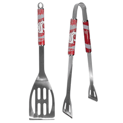 Washington St. Cougars 2 pc Steel BBQ Tool Set