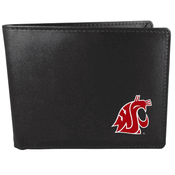 Washington St. Cougars Bi-fold Wallet