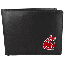 Washington St. Cougars Bi-fold Wallet