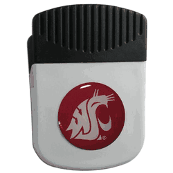 Washington St. Cougars Chip Clip Magnet
