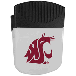 Washington St. Cougars Chip Clip Magnet
