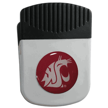 Washington St. Cougars Chip Clip Magnet