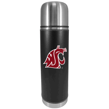 Washington St. Cougars Graphics Thermos