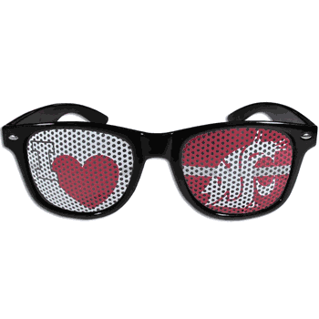 Washington St. Cougars I Heart Game Day Shades