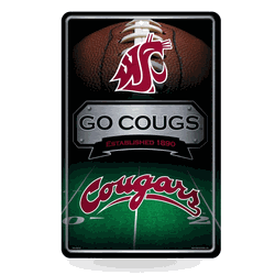 Washington State Cougars  11" x 17" Home Decor Sign