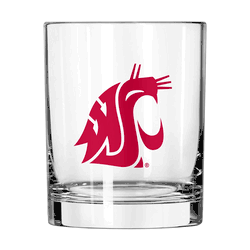 Washington State Cougars 14oz Gameday Rocks Glass