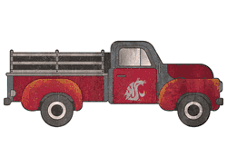 Washington State Cougars 15in Truck cutout