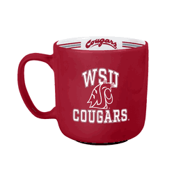 Washington State Cougars 15oz Stripe Mug