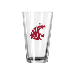 Washington State Cougars 16oz Gameday Pint Glass