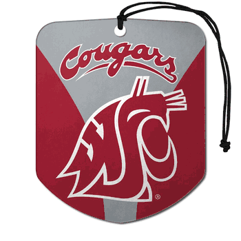 Washington State Cougars 2 Pack Air Freshener