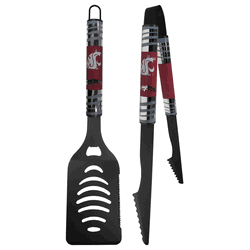 Washington State Cougars 2 pc Black Tailgate BBQ Set