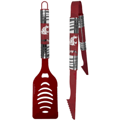 Washington State Cougars 2 pc Color Tailgate BBQ Set